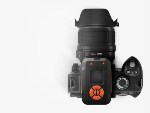 Miops Smart Camera Trigger On A Dslr Camera - Digital Slr #2600773