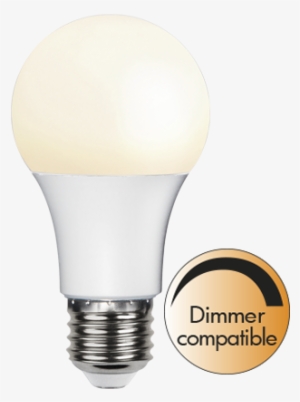 Led Lamp E27 A60 Promo - Led-lampa Opal, E27 2700k 470lm 6w(40w) - Star Trading #2600844