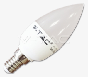 6w E14 Candle White - Lampadina Led 6w E14 Candela Bianco Freddo #2600906