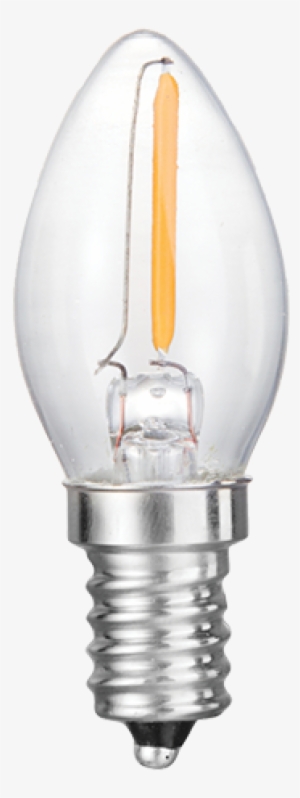 Christmas Light Led Torpedo - Kodak 55046 .5w C7 Christmas Light Led Torpedo Lightbulbs #2601010