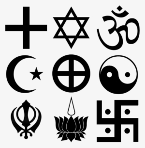Religion Symbol Sticker - Other Religions #2601148