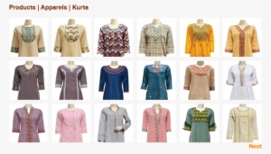 Kurta - - Pattern #2601229