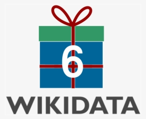 Logo Sixth Wikidata Birthday - Wikimania Logo #2601417
