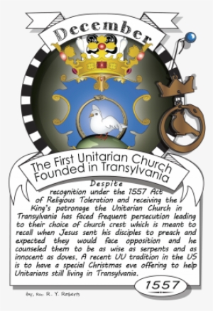 December - Unitarianism #2601543