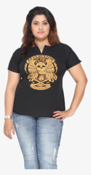 Plua Size Kurta - Tunic #2601547