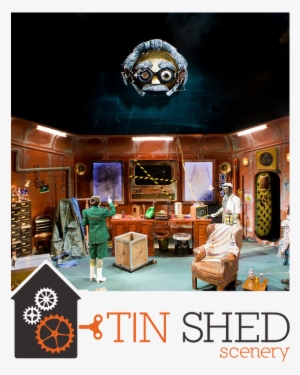 Tin Shed Scenery - The Energy Show #2601571