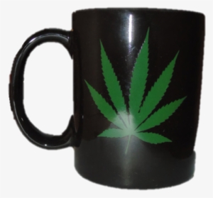 Black With Leaf - Mug #2601646