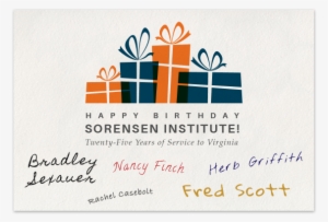 Happy Birthday, Sorensen - Graphic Design #2601698