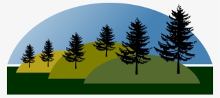 Hill Scenery Clip Art At Clker - Png Montanhas #2601813