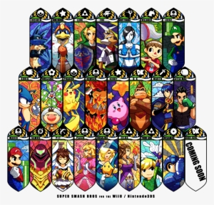 Super Smash Bros - Super Smash Bros Character Windows #2601970