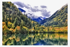 Landscape Nature Wilderness Mount Scenery - Clip Art #2602096