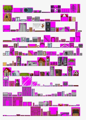 Click For Full Sized Image Scenery - Scenery Sprite Sheet #2602115