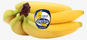 There Are Many Types Of Bananas, But The Most Loved - Banana Png #2602151