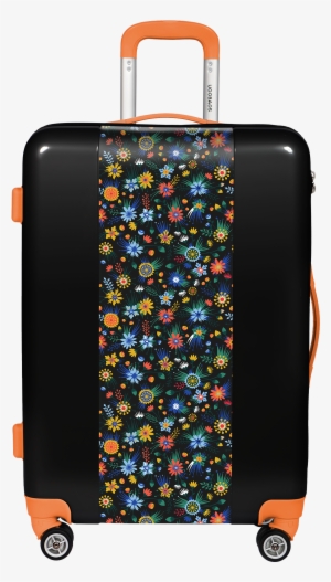 Barcelona Womens Luggage Bag #2602236