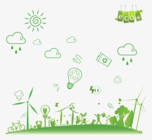 Green Water Splash Png Download - รูป ประหยัด พลังงาน Png #2602440