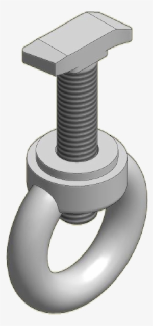 Connection Piece Leg/alu Beam - C-clamp #2602632