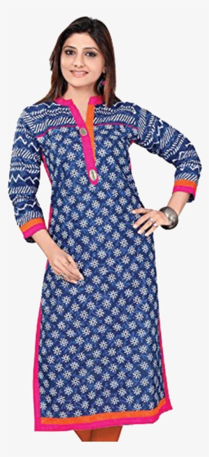 Women's Kurti Long Kurti Full Seleeves Kurti High Neck - Kurtis On Flipkart #2602707