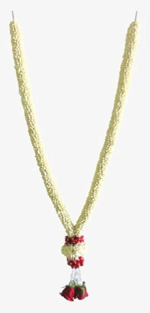 Jasmine Garland Png Image - Indian Flower Garland Png #2602768