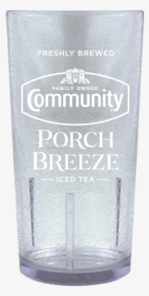 Clear Acrylic Iced Tea Glass #2603026