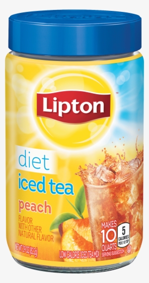 Iced Tea Lipton Diet Mix Lemon #2603190