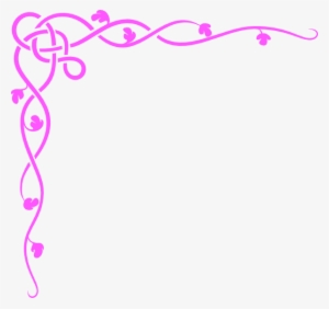 Simple Black And White Border Design - Detalhes Para Convite Png #2603303