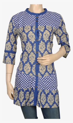 Block Print Kurtis #2603397