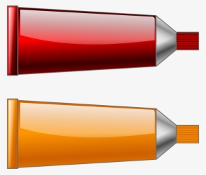 Orange Red Clker #2603400