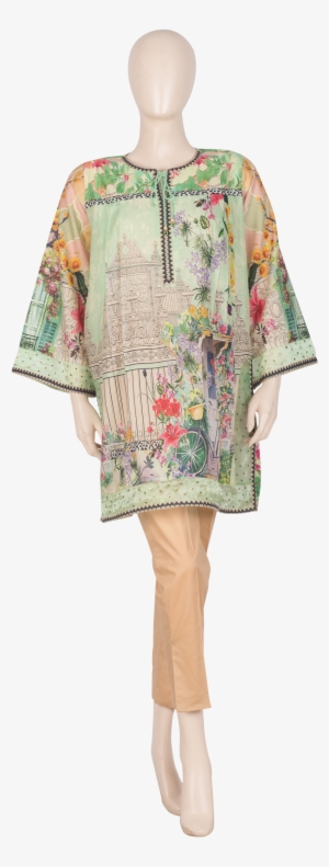 Lba-01052 Printed Kurti - Mannequin #2603427 Lba-01052 Printed Kurti - Mannequin #2603427