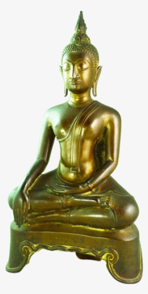 Ayuthaya Budha Seated In Typical Pose - Phra Nakhon Si Ayutthaya #2603550