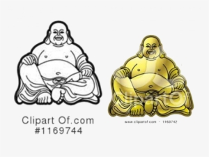 Budhaclipart2 - Buddha Outline Embroidery Design #2603582