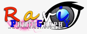Created By Nik Creations - Ravi Photography Logo Png #2603796