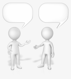 Figures Speech Bubbles 1600 Clr 19093 - Communication #2603828