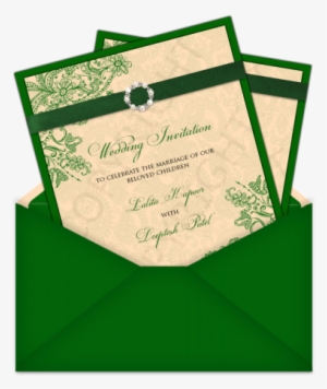 Wedding Cards Design Muslim New Letter Style Email - Indian Muslim Wedding Card Designs #2603943