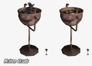 Report Rss Temple Of Trials Lamp - Antique #2604113