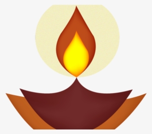 Oil Lamp Clipart Divo - Diya Clipart #2604142