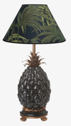 Pineapple Lamp - House Of Hackney Palmeral Pute 60x60 Cm Midnight/grønn #2604169