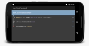 Leak Canary For Android - Android Memory Leak App #2604287