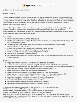Emotional Intelligence Resume Business Format Research - Digital Analyst Internship Resume #2604556