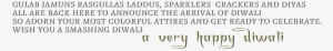Diwali Awesome Text Png - Document #2604558