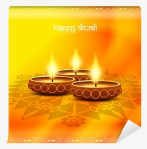 Classic Background Design For Diwali Festival Wall - Diwali #2604560