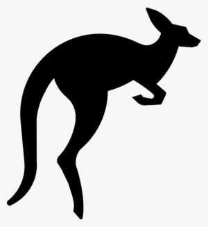 Png Format - Vector Kangaroo #2604597