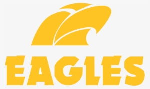 West Coast Wings Logo - West Coast Eagles Logo Vector #2604809