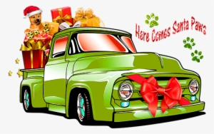 Christmas, Truck, Car - Christmas Day #2604880
