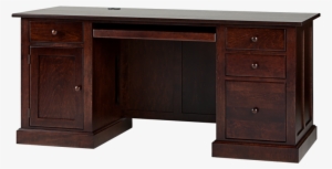 Hot Shaker Computer Desk - Tv Bord Antik Look #2604941