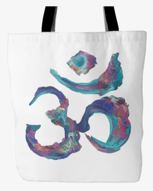 Om Tote Bag - Hindu Transparent #2605108