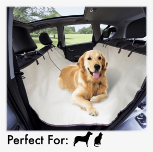 Pet Magasin Pet Seat Cover For Car Seats Upgraded Model #2605111
