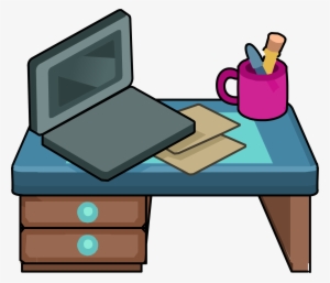 Image Furniture Icons Png Wiki Fandom - Club Penguin Desk #2605195