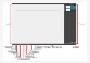 In The 3d Space, Whereas The Camera View Always Displays - Storyboard #2605328