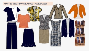 Most Of The Navy Is Hi-tech Matte Hybrid Stretch Crepe - Pattern #2605370