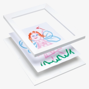 Magnetic 3d Art Frame - Gltc Magnetic 3d Art Frame - A4 #2605439